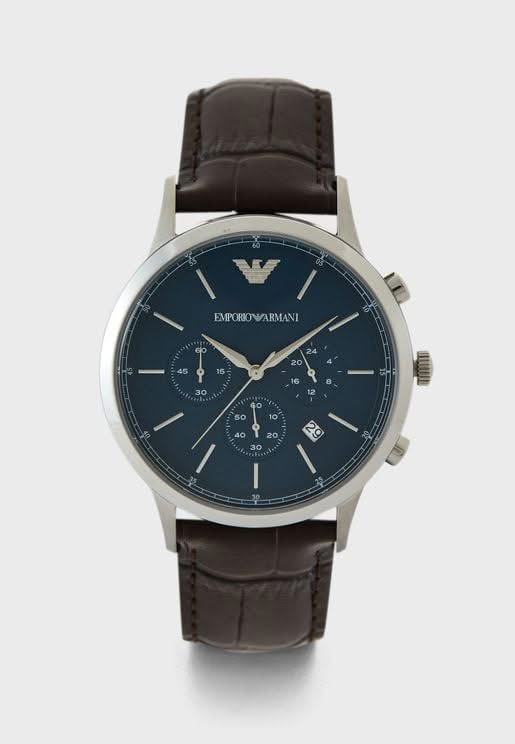 Emporio Armani chronograph watch